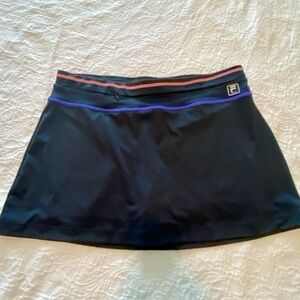 Fila Women's Dark Navy Skort. Size Large.